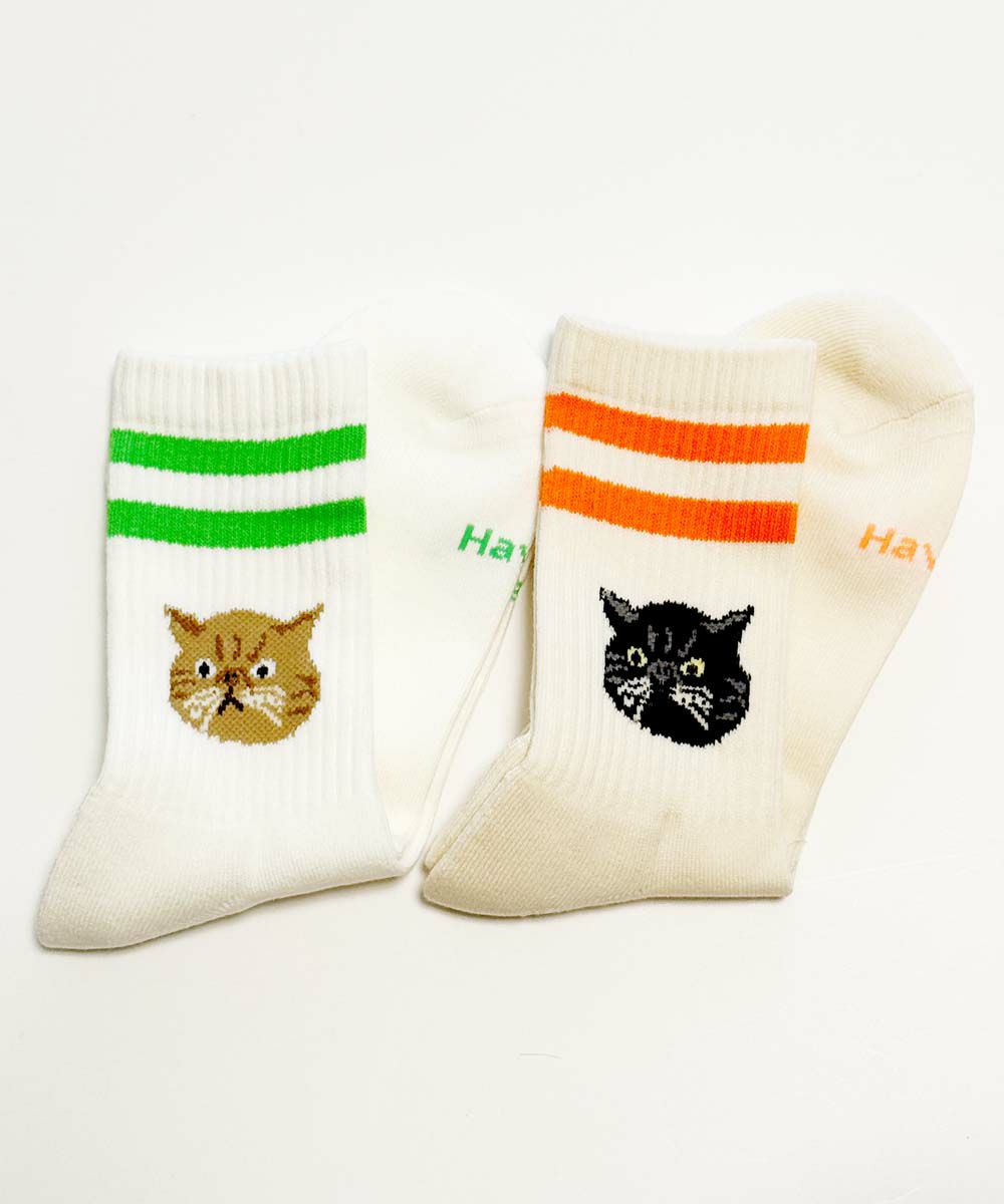 ROSTER SOX 猫 靴下 CAT RS-421