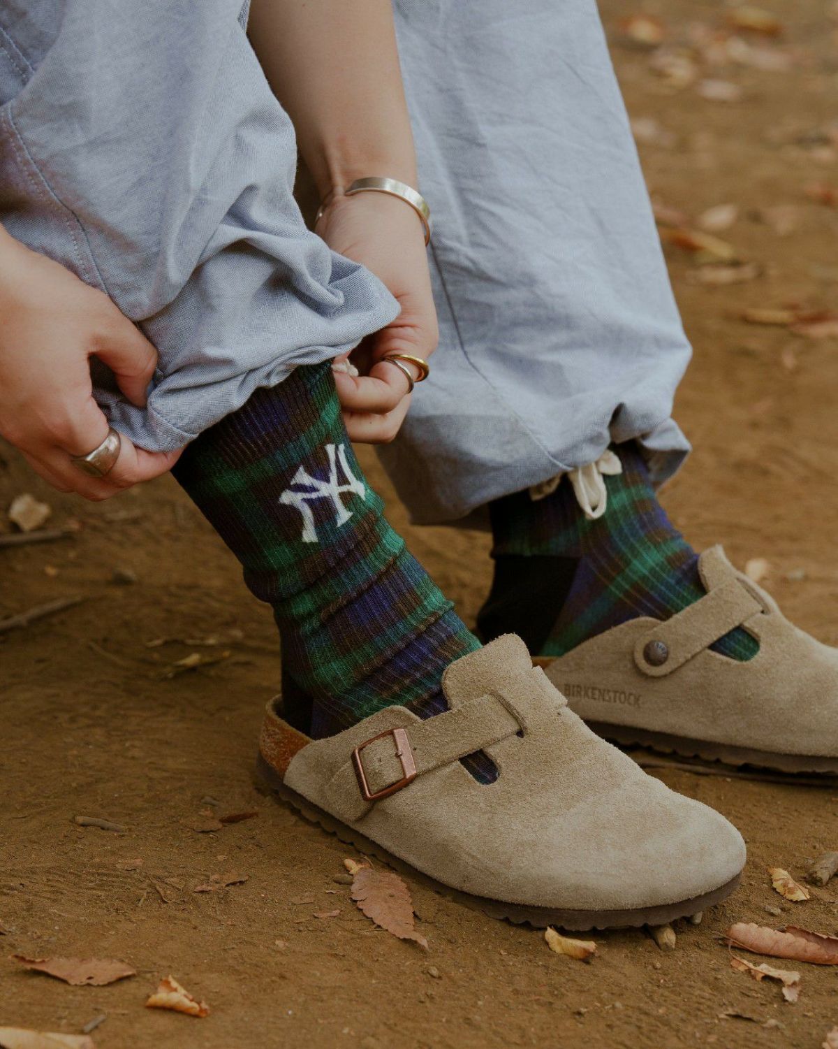 ROSTER SOX メジャーリーグ公認靴下 ブラックウォッチ MLB-256 ニューヨークヤンキース