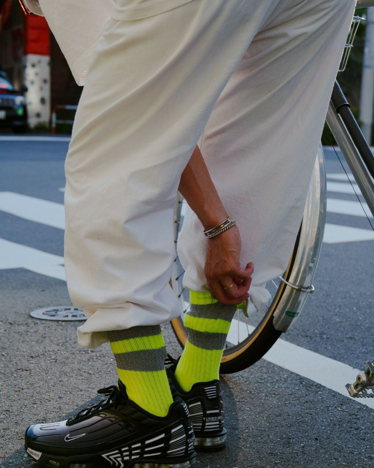 ROSTER SOX SLOW DOWN ボーダー RS-418