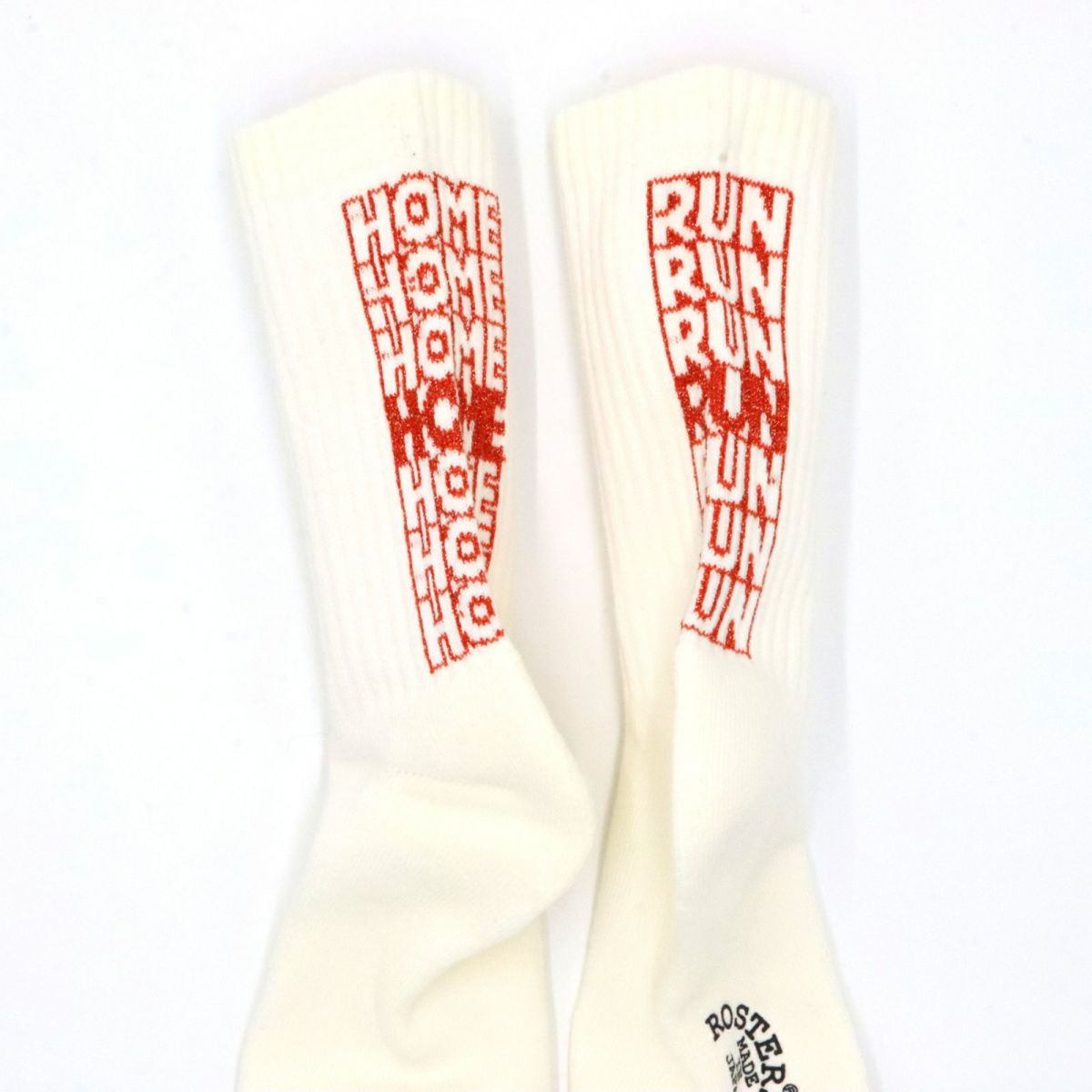 ROSTER SOX HOME RUN 靴下 RS-419 ホームラン
