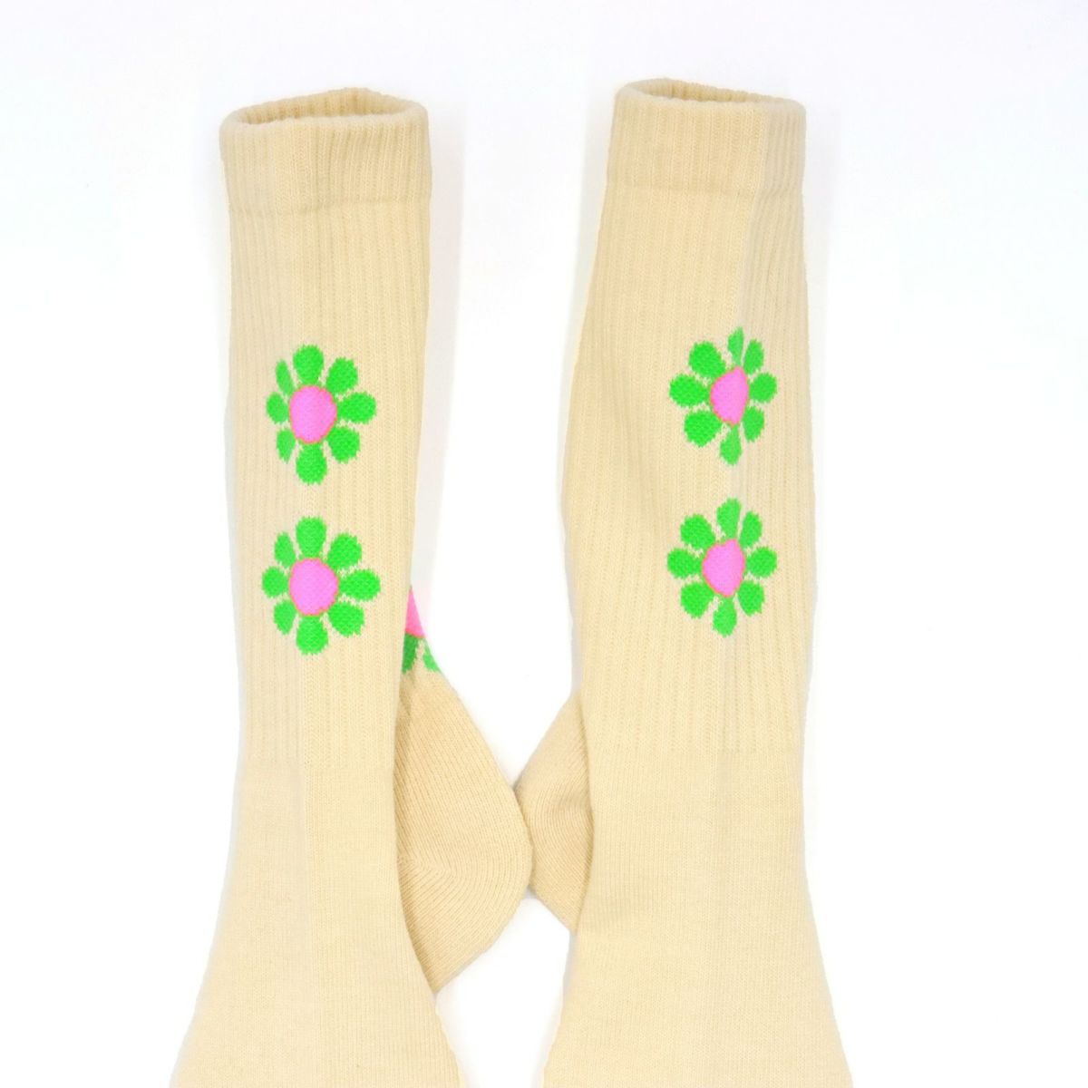 ROSTER SOX PEACE 花柄 靴下 RS-420 ロスターソックス