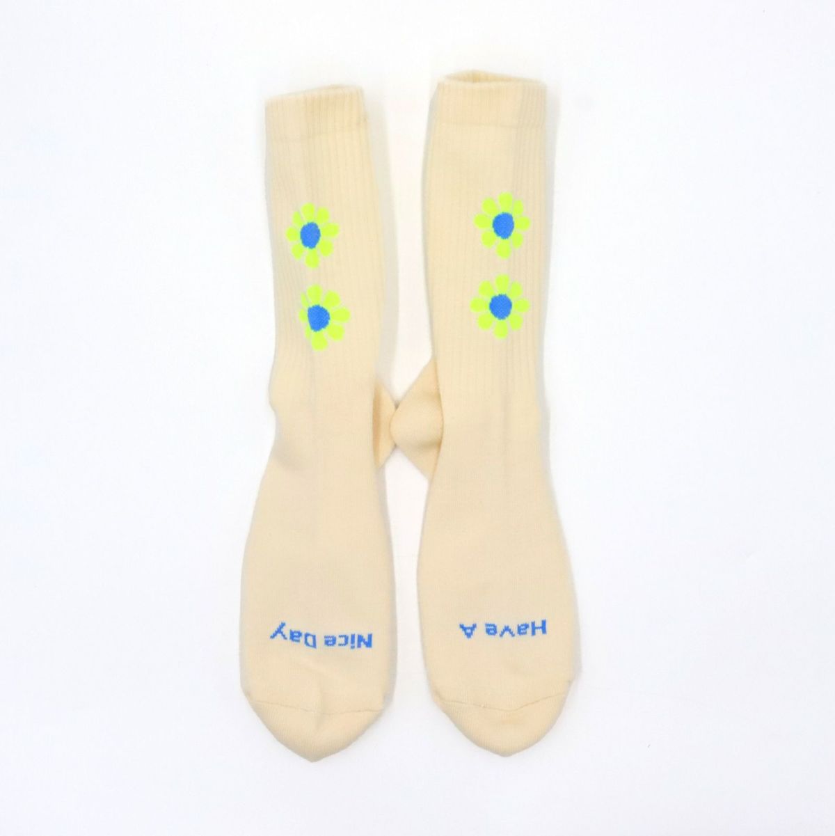 ROSTER SOX PEACE 花柄 靴下 RS-420 ロスターソックス