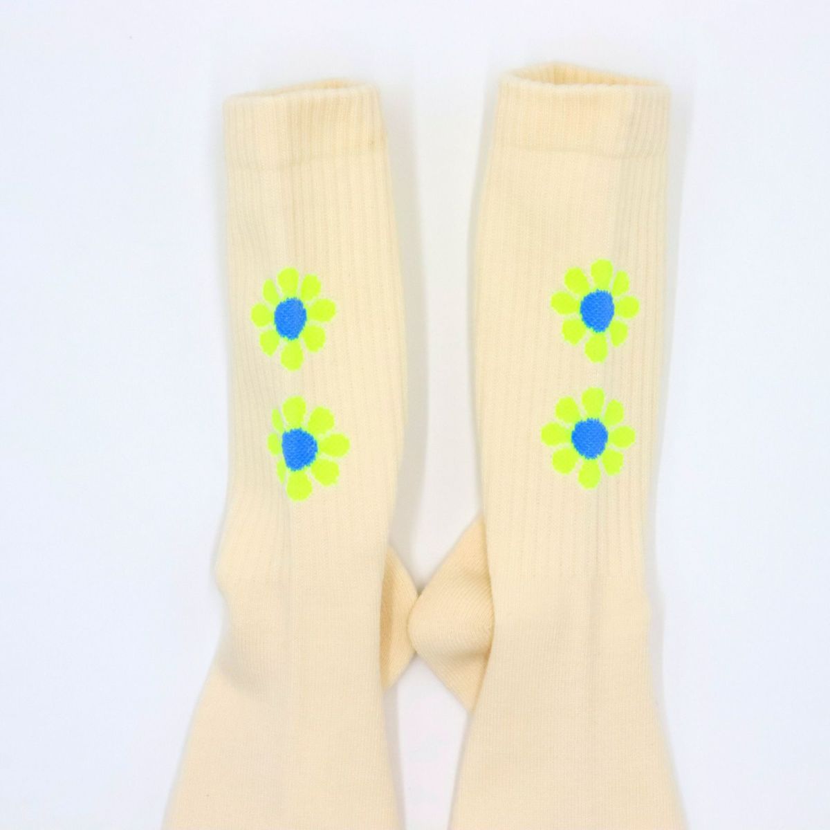 ROSTER SOX PEACE 花柄 靴下 RS-420 ロスターソックス