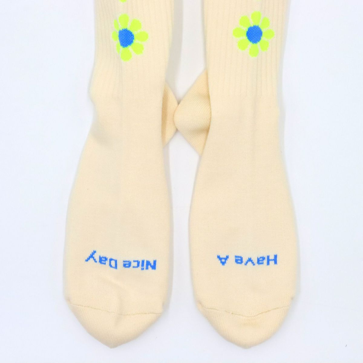 ROSTER SOX PEACE 花柄 靴下 RS-420 ロスターソックス