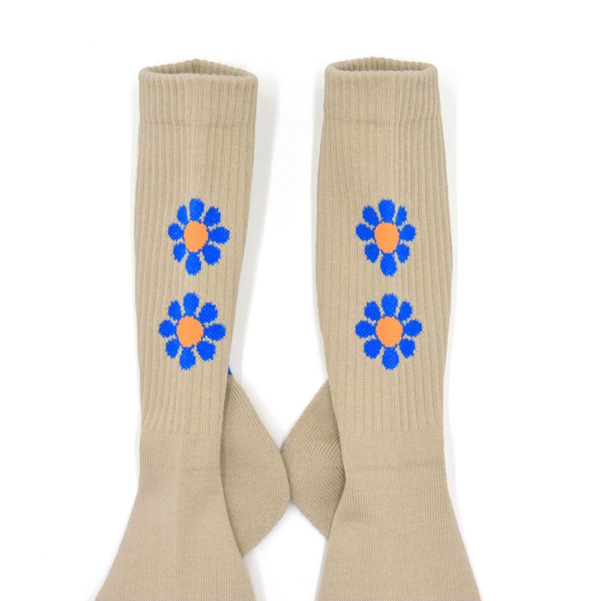 ROSTER SOX PEACE 花柄 靴下 RS-420 ロスターソックス