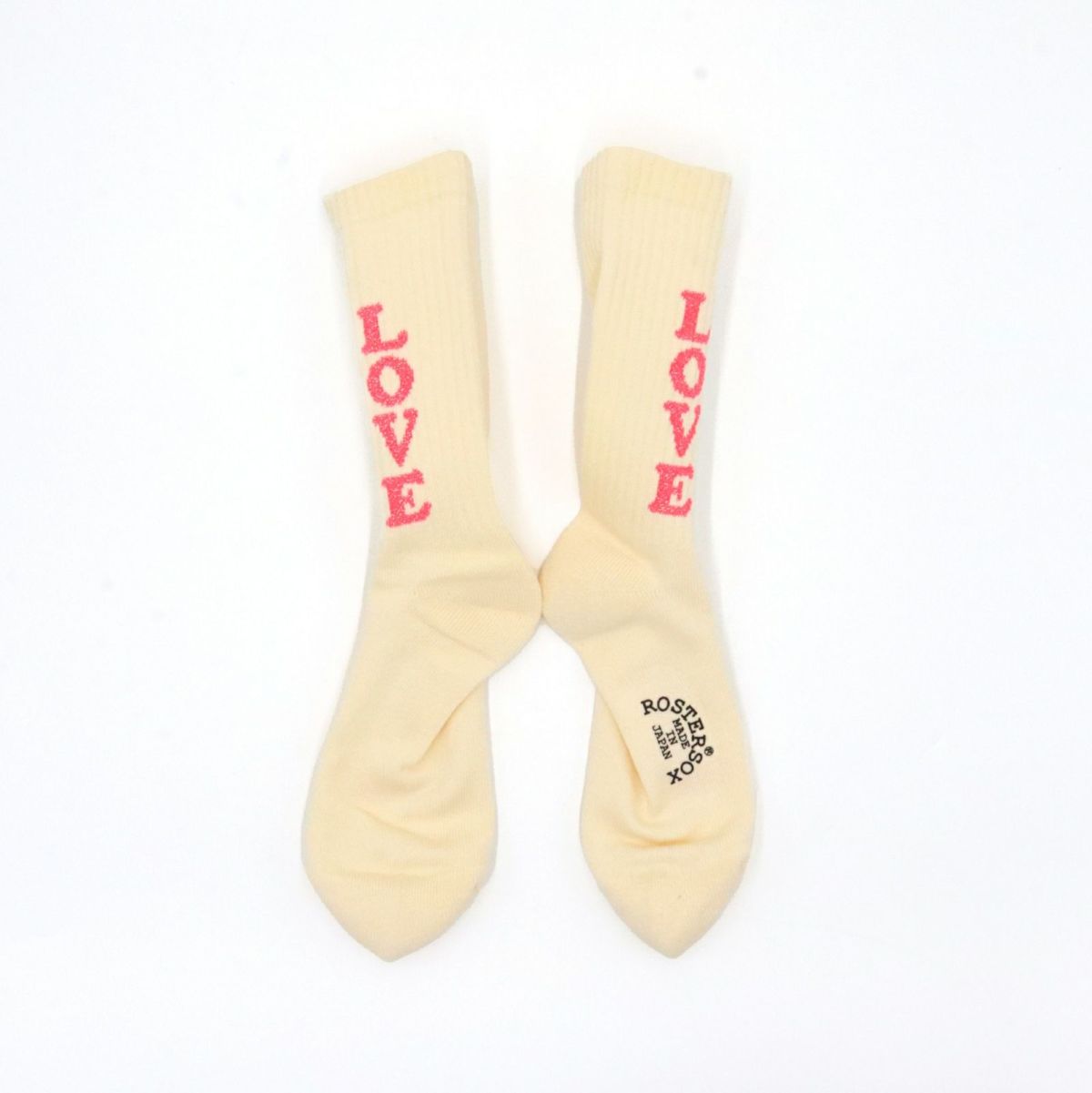 ROSTER SOX LOVE 靴下 RS-422 ロスターソックス