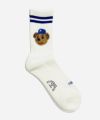 ROSTER SOX TEAM BEAR RS-428 チームベア クマ 熊 ロスターソックス