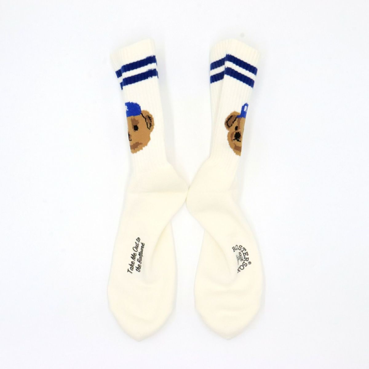 ROSTER SOX TEAM BEAR RS-428 チームベア クマ 熊 ロスターソックス