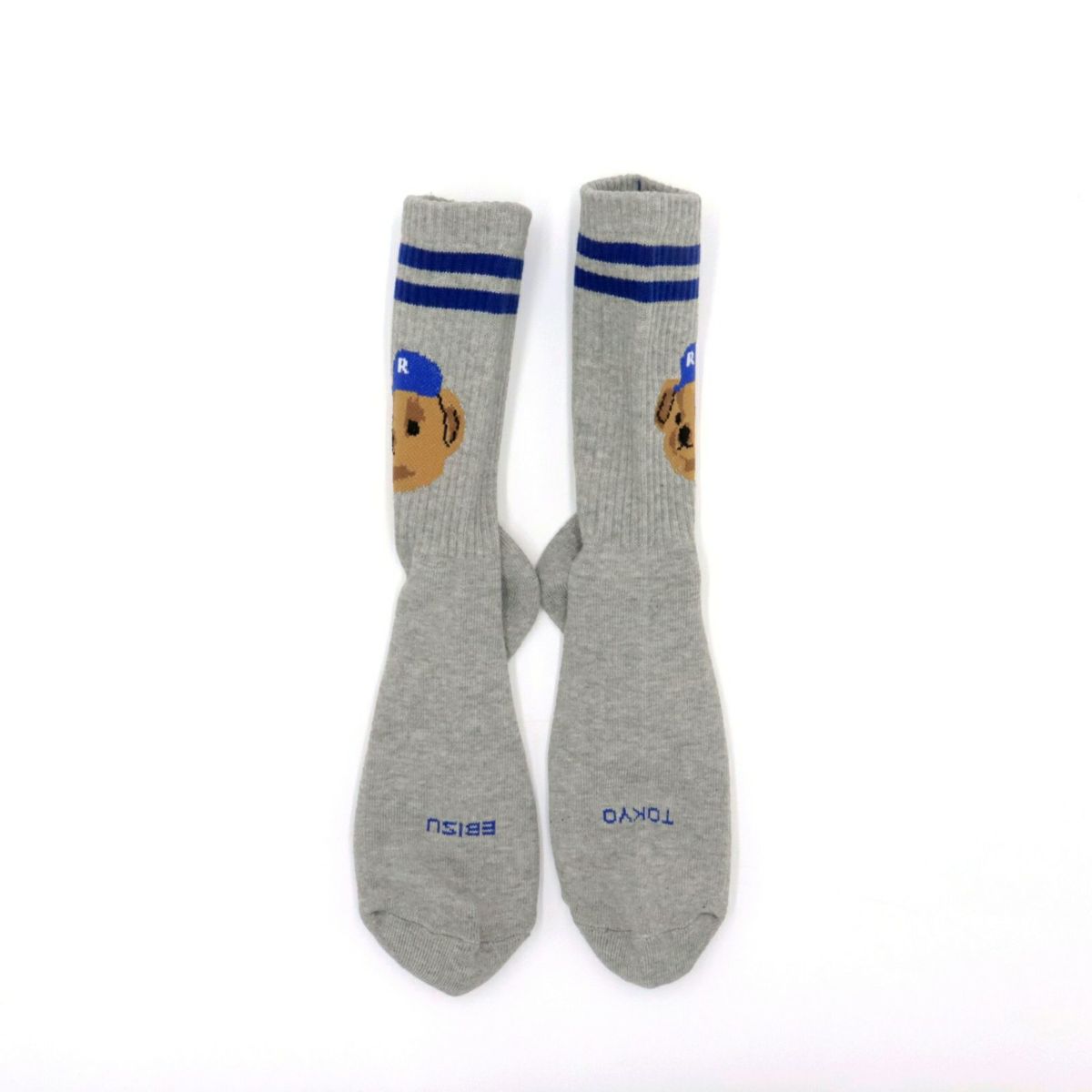 ROSTER SOX TEAM BEAR RS-428 チームベア クマ 熊 ロスターソックス