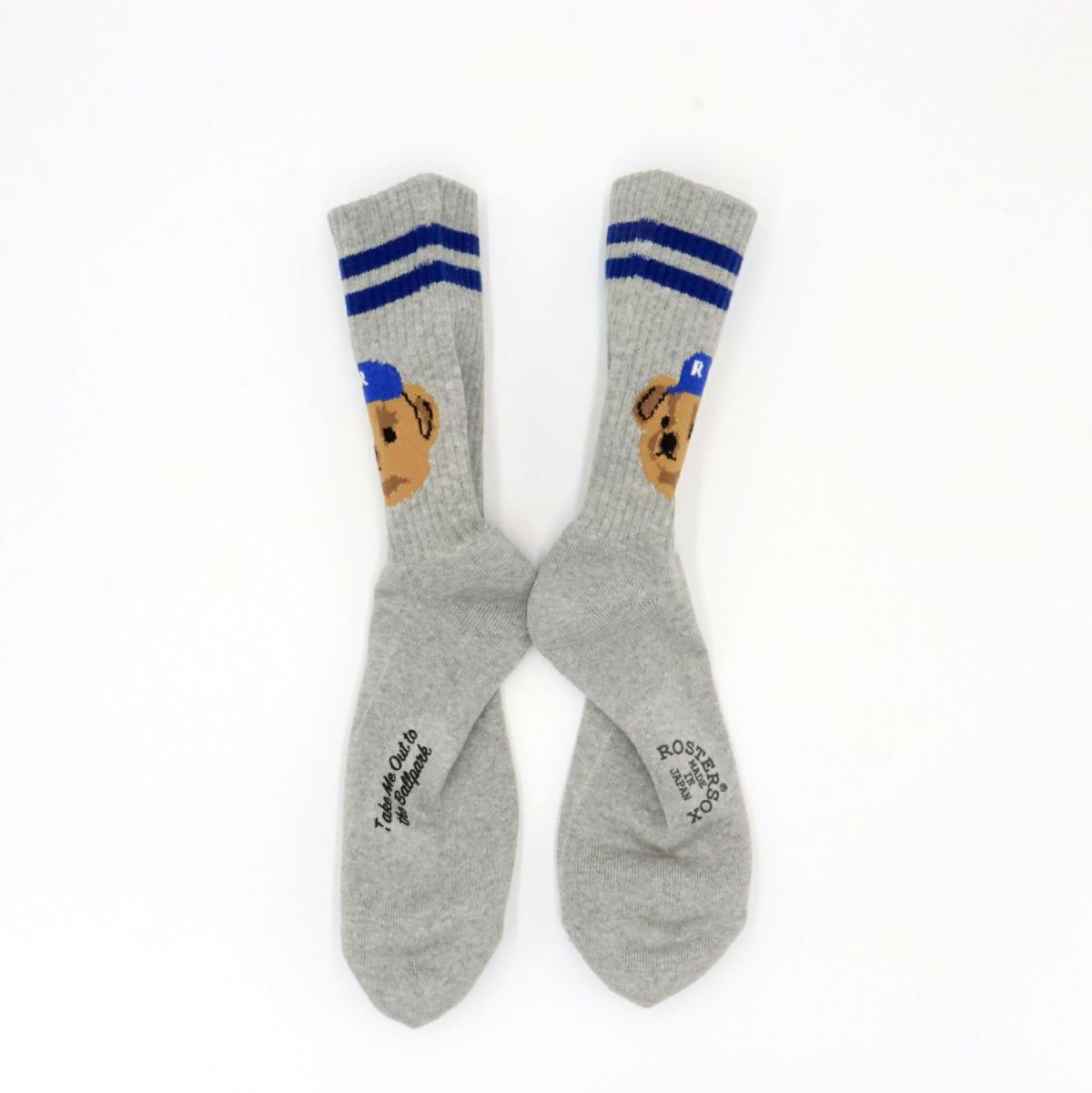 ROSTER SOX TEAM BEAR RS-428 チームベア クマ 熊 ロスターソックス