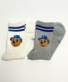 ROSTER SOX TEAM BEAR RS-428 チームベア クマ 熊 ロスターソックス