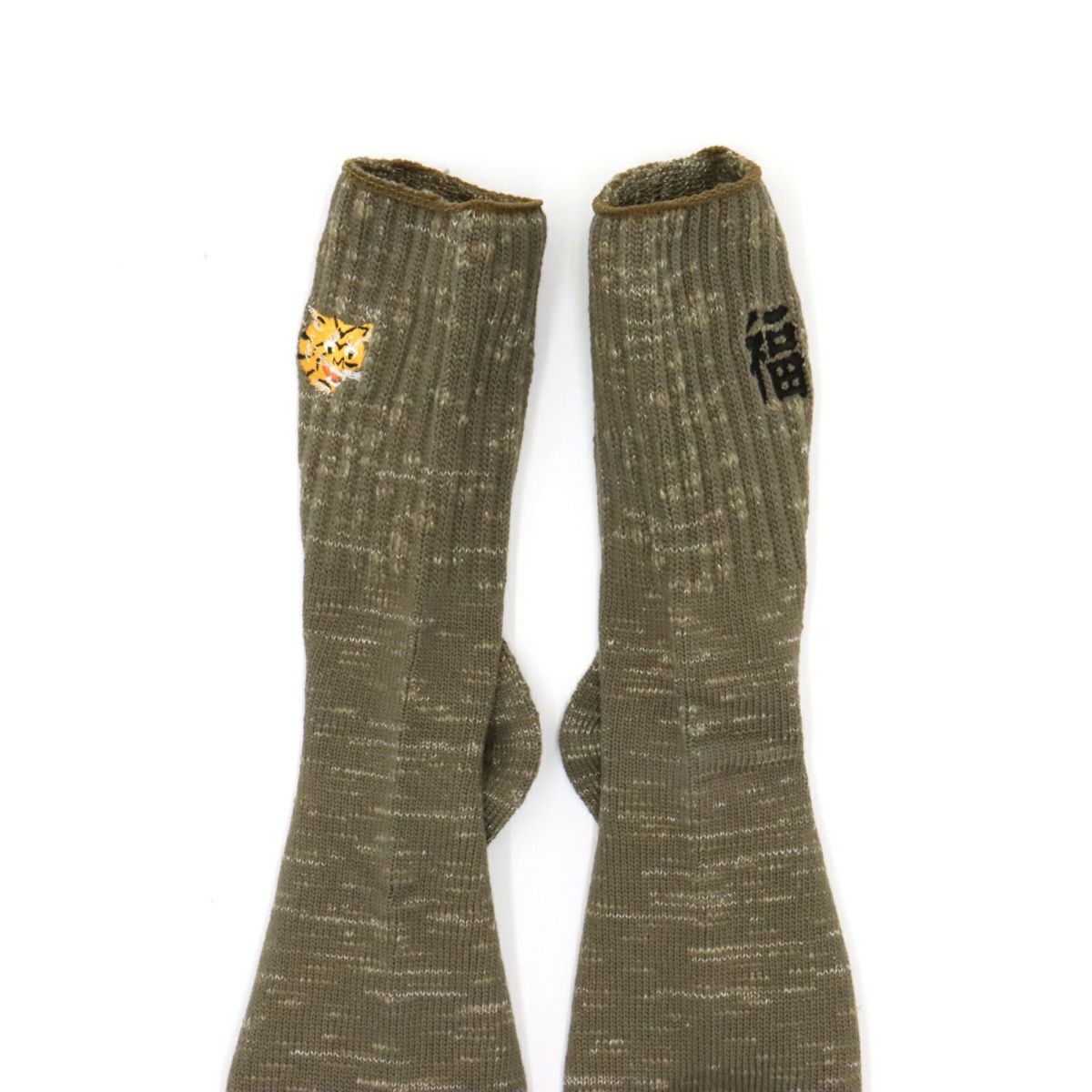 ROSTER SOX B TIGER 靴下 RS-431 ロスターソックス 虎 福