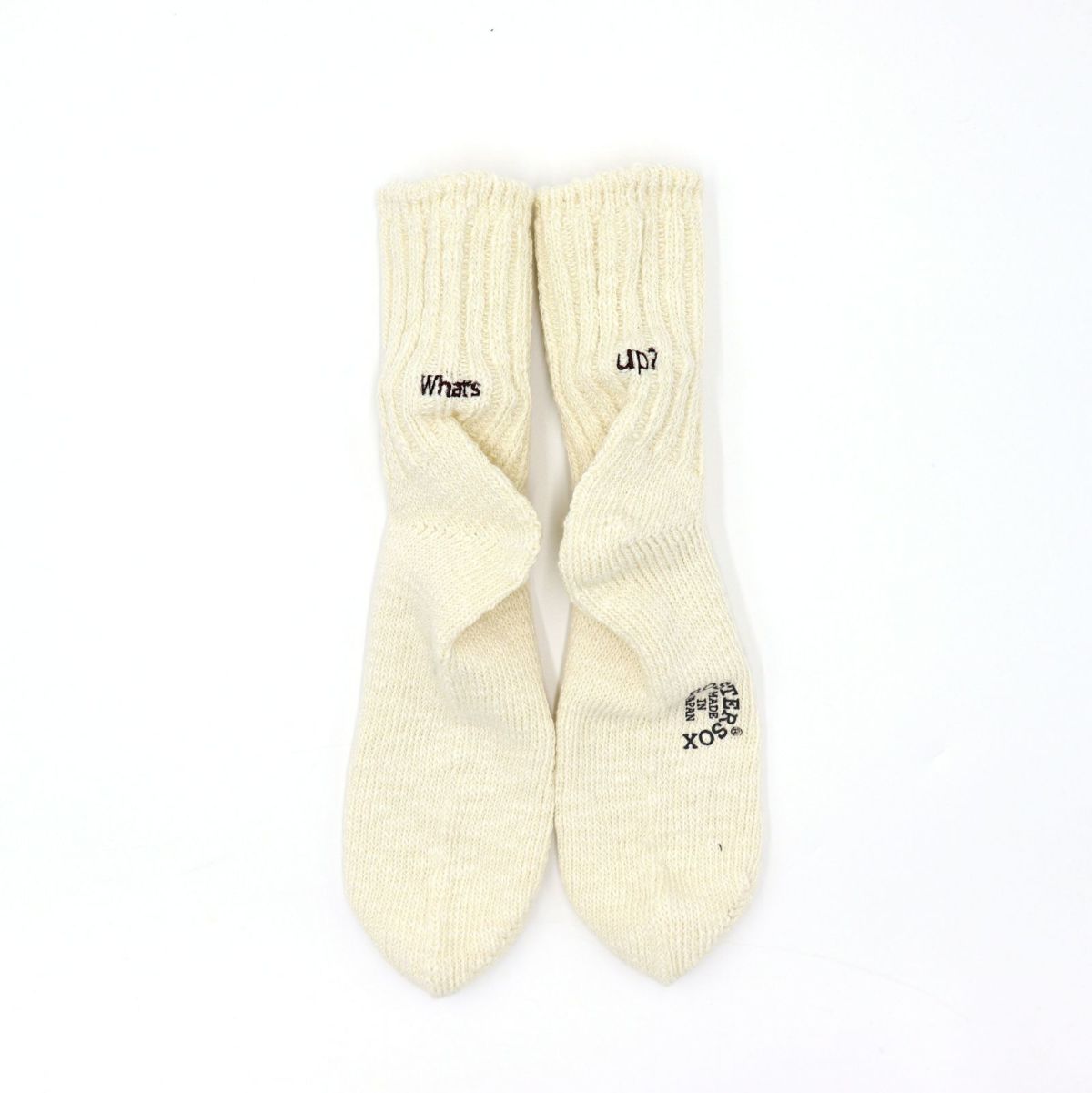 ROSTER SOX What's UP RS-432 ロスターソックス