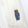 ROSTER SOX RAP BEAR RS-433 クマ刺繍 ラップペア ロスターソックス