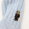 ROSTER SOX RAP BEAR RS-433 クマ刺繍 ラップペア ロスターソックス