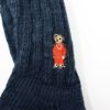 ROSTER SOX RAP BEAR RS-433 クマ刺繍 ラップペア ロスターソックス