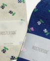 ROSTER SOX 200LM FLOWER ラメ靴下 RS-434