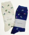 ROSTER SOX 200LM FLOWER ラメ靴下 RS-434