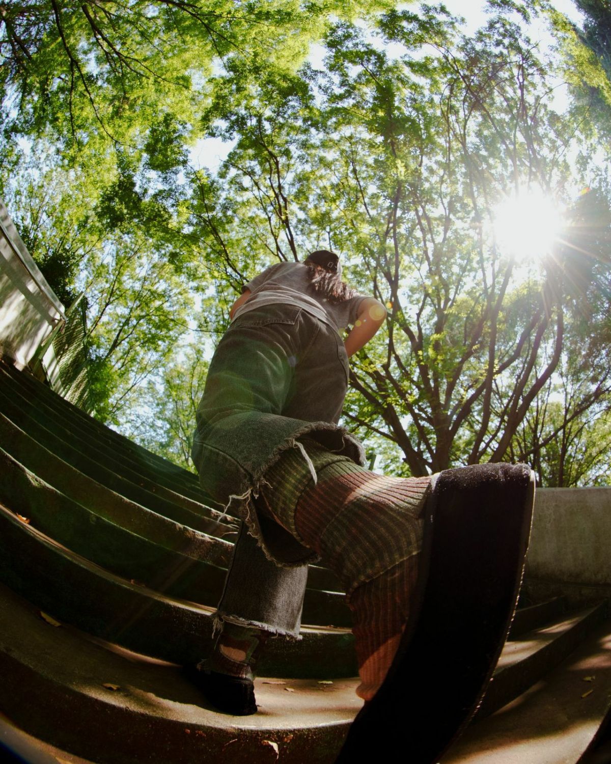 ROSTER SOX カモフラージュ柄 靴下 CAMO RS-442