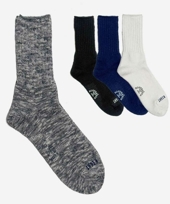 ROSTER SOX B SOCKS RS-447 ローゲージソックス メンズ