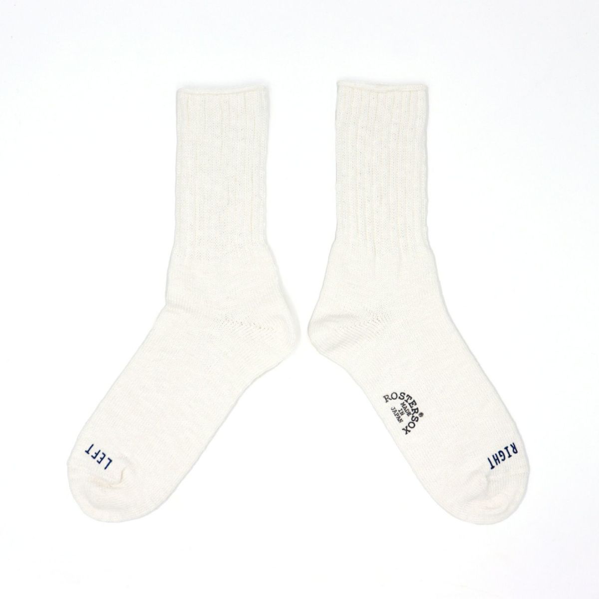ROSTER SOX B SOCKS RS-447 ローゲージソックス メンズ