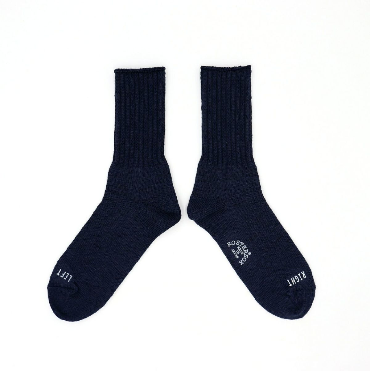 ROSTER SOX B SOCKS RS-447 ローゲージソックス メンズ