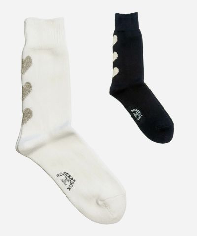 ROSTER SOX ハート 靴下 HEART by X RX-78