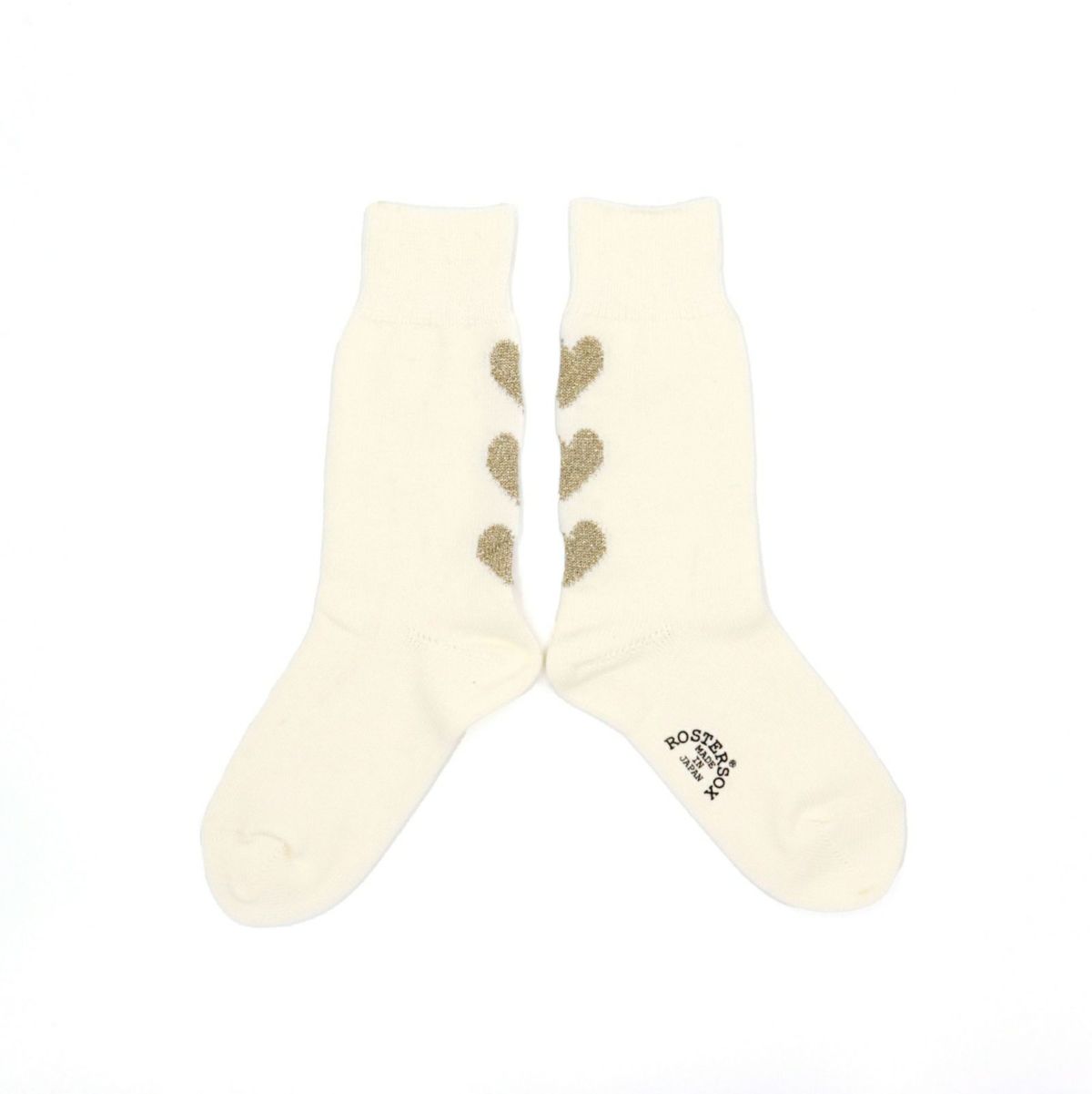ROSTER SOX ハート 靴下 HEART by X RX-78 ハート ロスターソックス