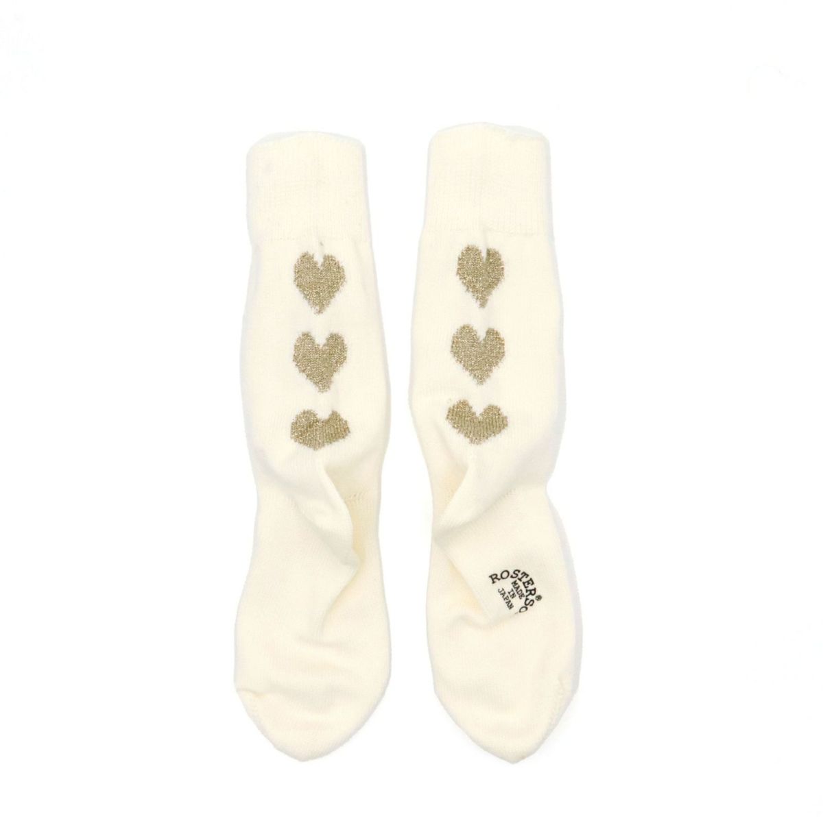 ROSTER SOX ハート 靴下 HEART by X RX-78 ハート ロスターソックス