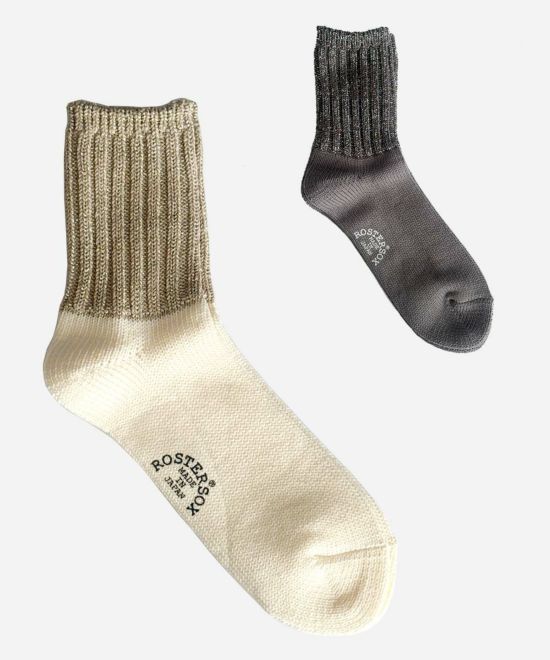 ROSTER SOX MJ RS-417 ラメソックス 無地