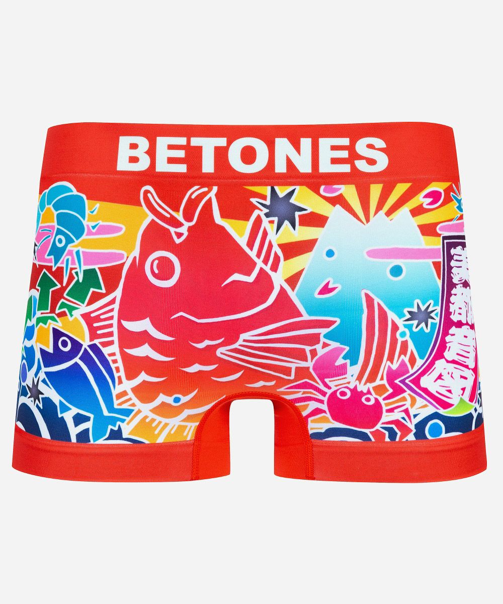BETONES ビトーンズ アンダーウェア ボクサーパンツ メンズ 男性用 大漁 TAIRYOU2