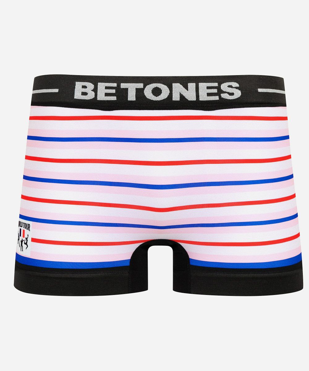 BETONES ビトーンズ アンダーウェア ボクサーパンツ メンズ 男性用 ワールドツアー フランス