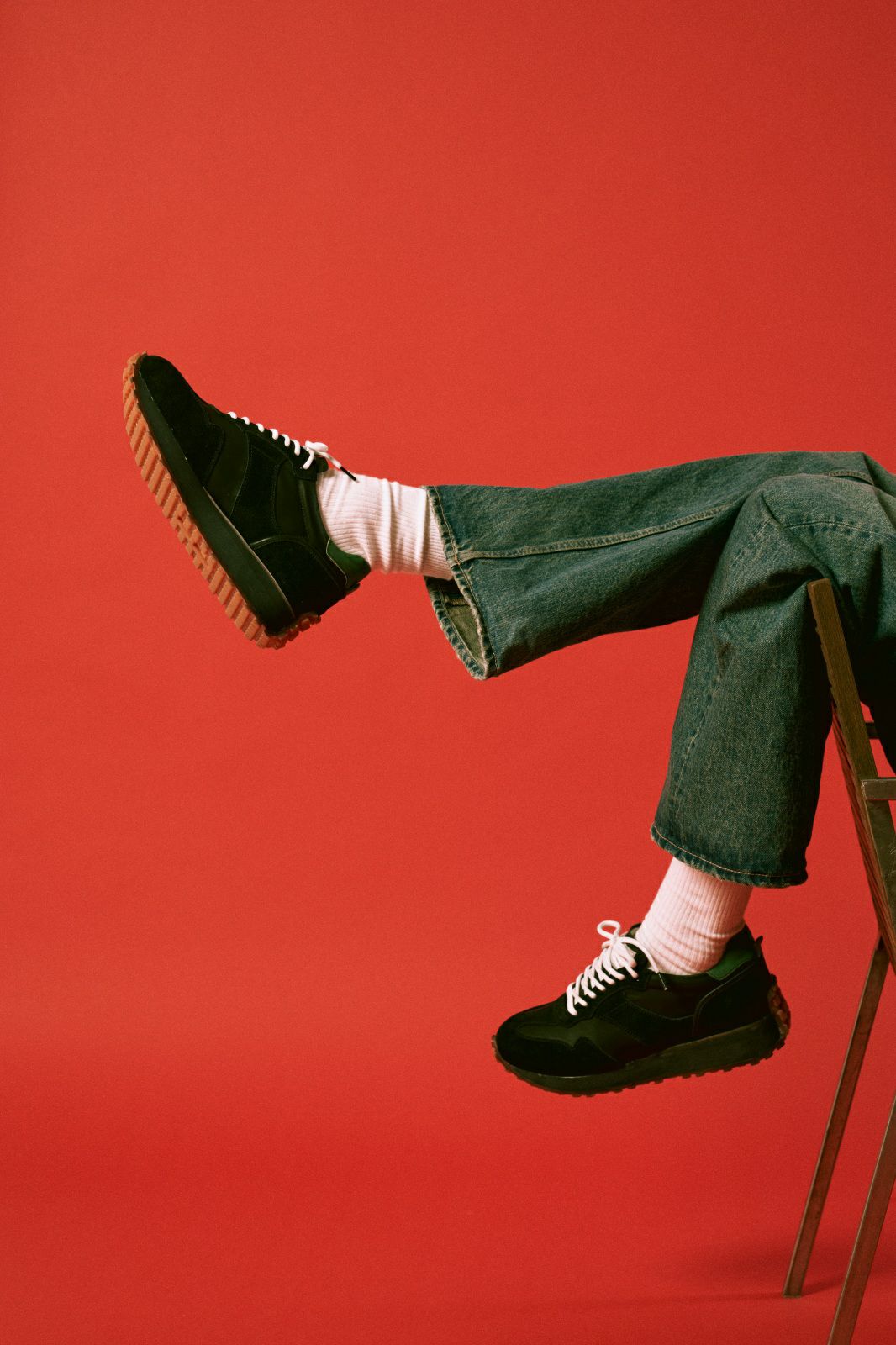 EARLE “Noble runner L” スニーカー ER5543