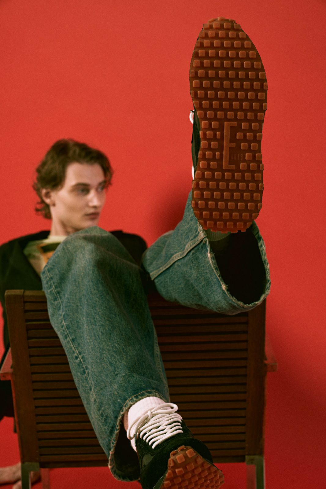 EARLE “Noble runner L” スニーカー ER5543