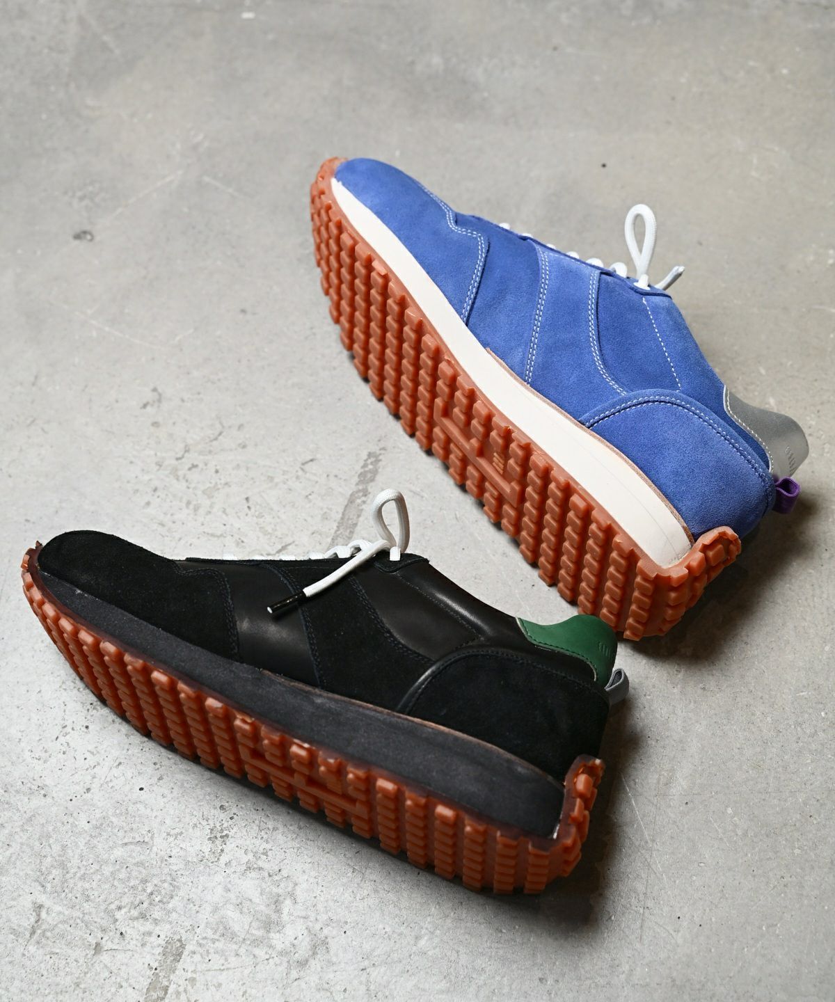 EARLE “Noble runner L” スニーカー ER5543