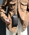 EARLE Etc レザーポーチ ER5540 ネックポーチ 眼鏡ポーチ