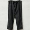 MILITARY【DEAD STOCK】[黒染め]米軍フランネルリメイクパンツ