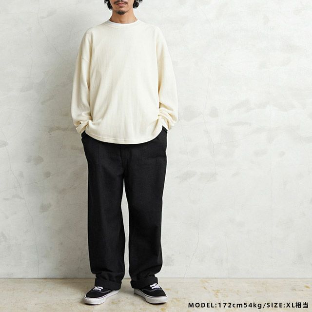 MILITARY【DEAD STOCK】[黒染め]米軍フランネルリメイクパンツ