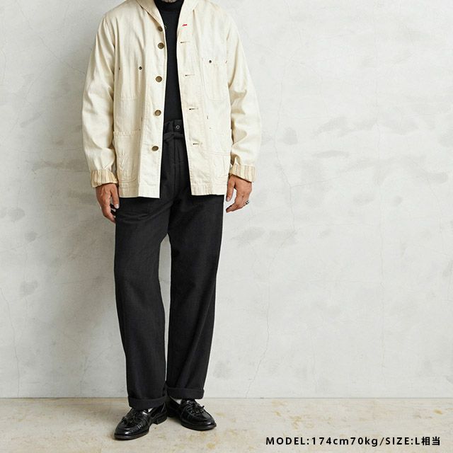 MILITARY【DEAD STOCK】[黒染め]米軍フランネルリメイクパンツ