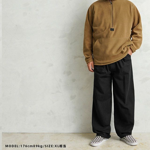 MILITARY【DEAD STOCK】[黒染め]米軍フランネルリメイクパンツ