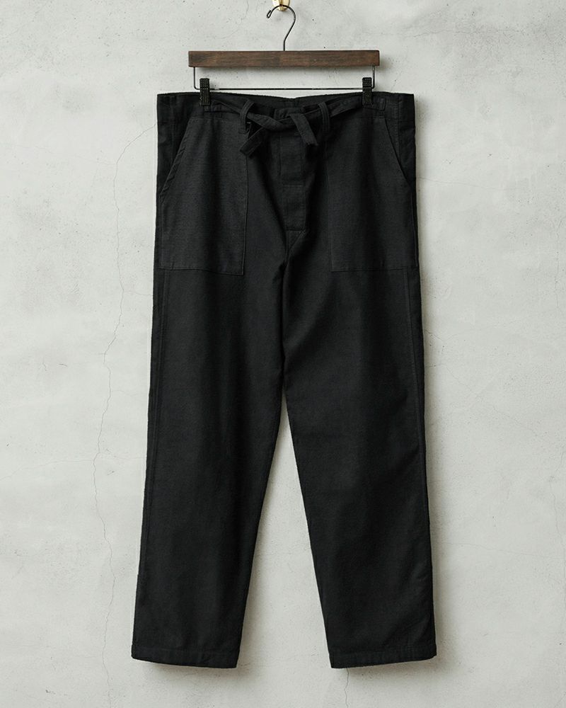 MILITARY【DEAD STOCK】[黒染め]米軍フランネルリメイクパンツ
