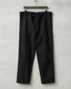 MILITARY【DEAD STOCK】[黒染め]米軍フランネルリメイクパンツ