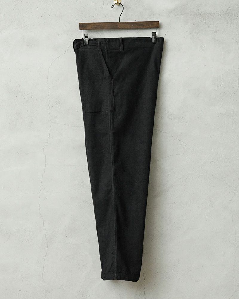 MILITARY【DEAD STOCK】[黒染め]米軍フランネルリメイクパンツ
