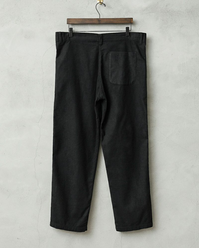 MILITARY【DEAD STOCK】[黒染め]米軍フランネルリメイクパンツ