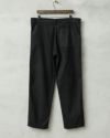 MILITARY【DEAD STOCK】[黒染め]米軍フランネルリメイクパンツ