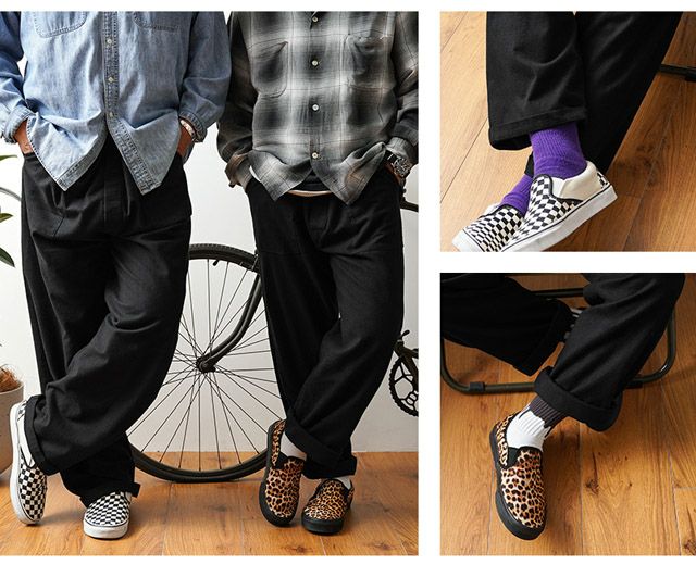 MILITARY【DEAD STOCK】[黒染め]米軍フランネルリメイクパンツ