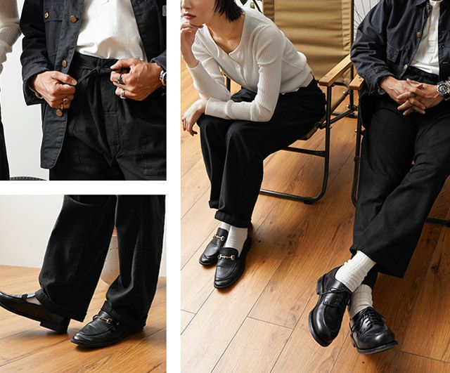 MILITARY【DEAD STOCK】[黒染め]米軍フランネルリメイクパンツ