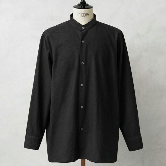MILITARY【DEAD STOCK】[黒染め]チェコ軍 M-21 ユーティリティーシャツ