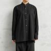 MILITARY【DEAD STOCK】[黒染め]チェコ軍 M-21 ユーティリティーシャツ