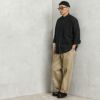 MILITARY【DEAD STOCK】[黒染め]チェコ軍 M-21 ユーティリティーシャツ